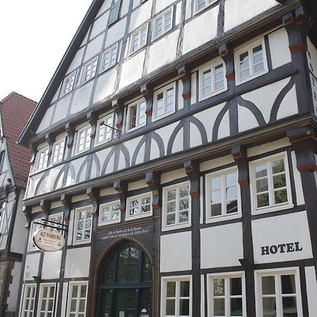 Hotel Alt Warburg Esterno foto
