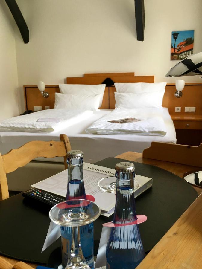 Hotel Alt Warburg Esterno foto