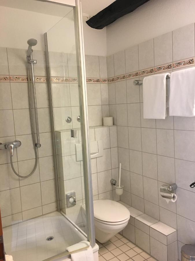 Hotel Alt Warburg Esterno foto