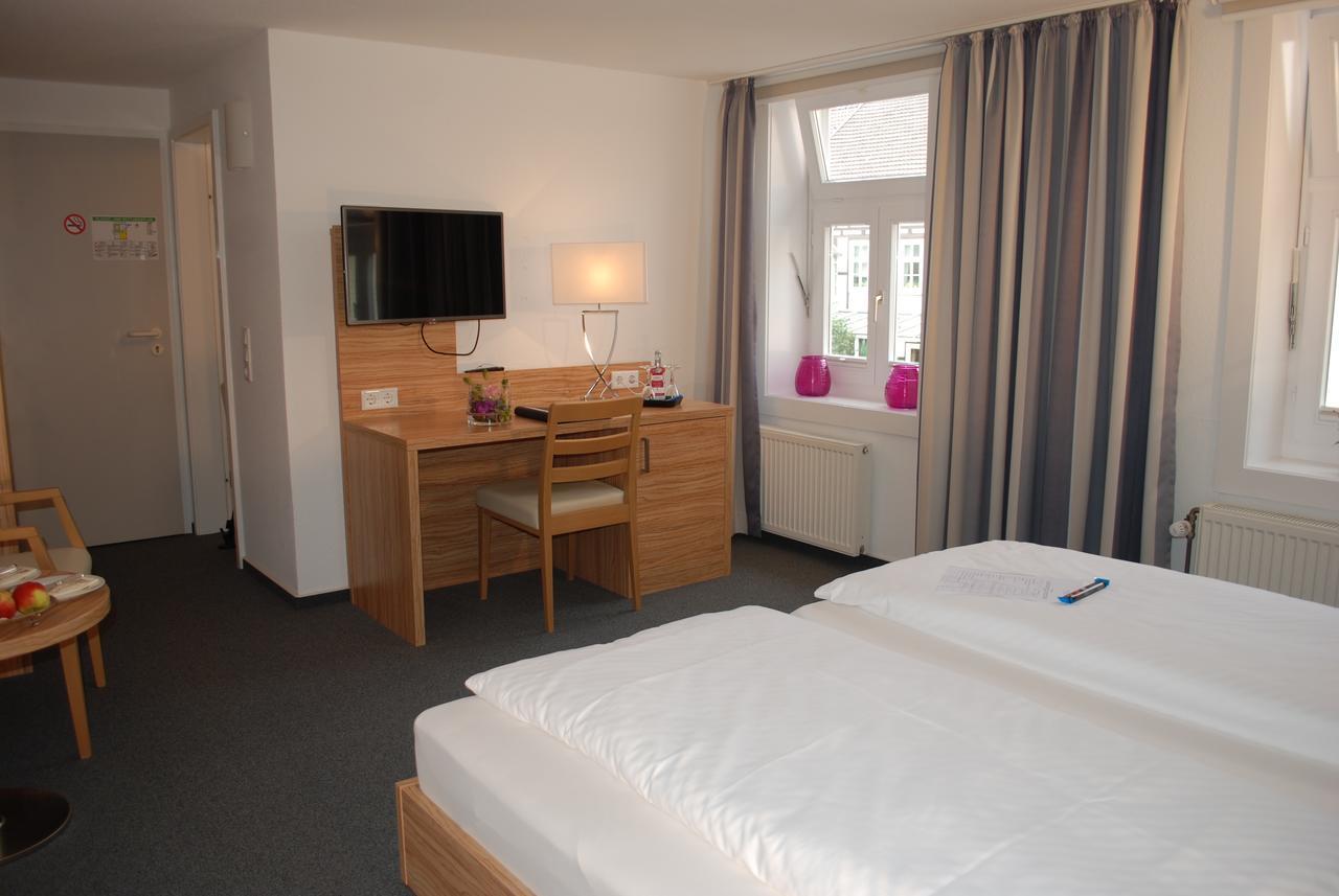 Hotel Alt Warburg Esterno foto