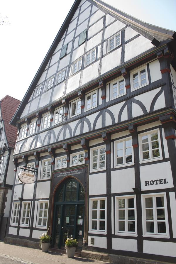 Hotel Alt Warburg Esterno foto