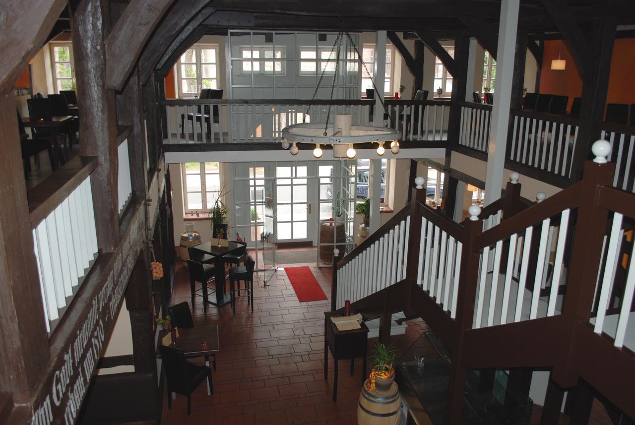 Hotel Alt Warburg Esterno foto