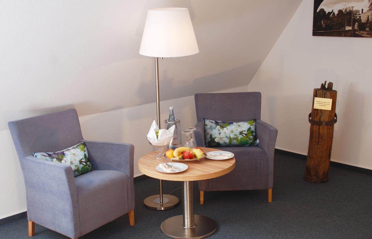 Hotel Alt Warburg Esterno foto