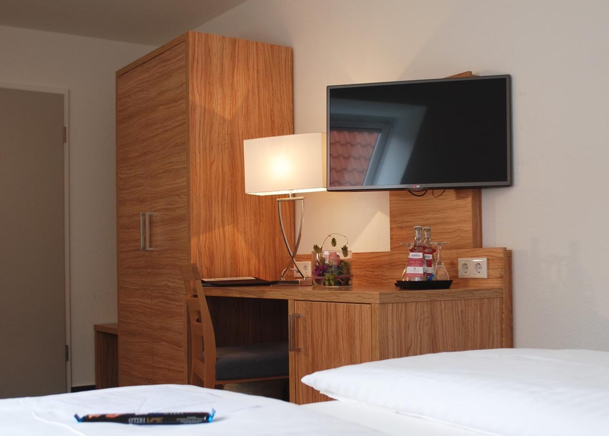 Hotel Alt Warburg Esterno foto