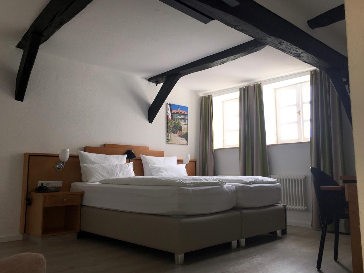 Hotel Alt Warburg Esterno foto