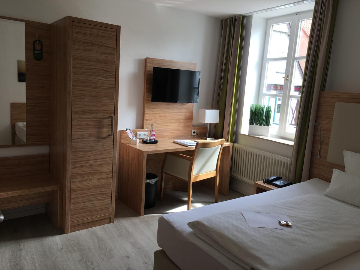 Hotel Alt Warburg Esterno foto