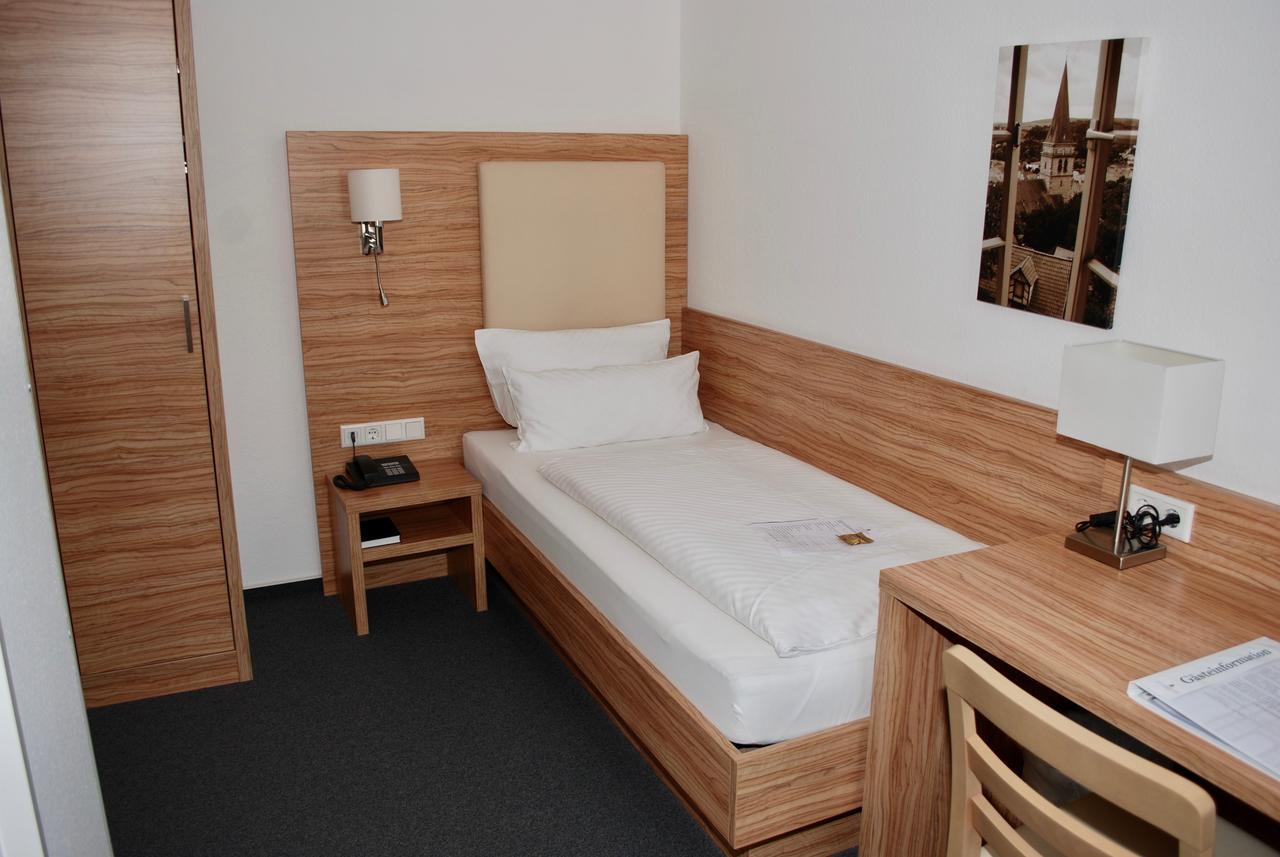 Hotel Alt Warburg Esterno foto